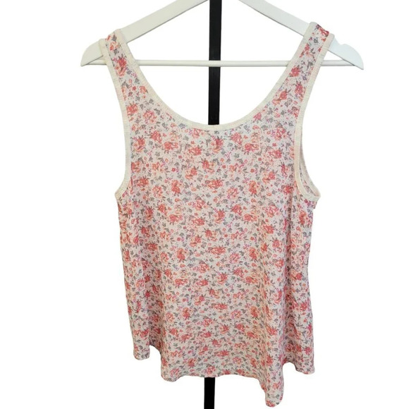 Mudd  Light Flowy Floral Tank - Picture 4 of 5